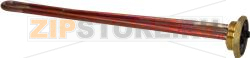 ТЭН 2500W 230V 1&quot;1/4 ПРЯМОЙ 