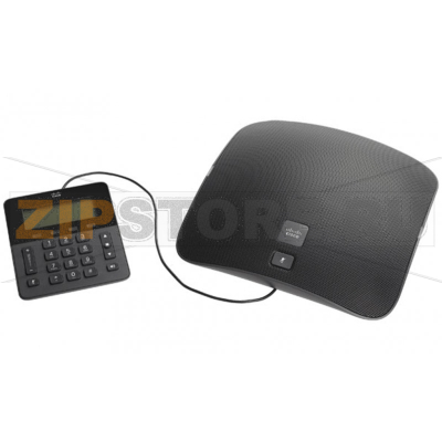 IP-телефон 48 В/DC, 1xFE (PoE), 4 линии, SIP, RJ-45, 396х162 пкс, 2хRJ-11 Cisco CP-8831-K9 