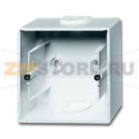 Коробка для открытого монтажа, одноместная, белая ABB 2CKA001799A0982