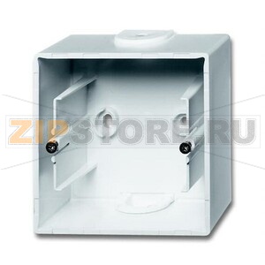 Коробка для открытого монтажа, одноместная, белая ABB 2CKA001799A0982 