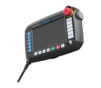 Панель обучения 24 В/DC, 7", сенсорный дисплей TFT-LCD, 1xUSB2.0, кабель: 10 м Inovance IRTP81-L10