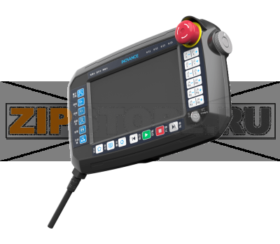 Панель обучения 24 В/DC, 7&quot;, сенсорный дисплей TFT-LCD, 1xUSB2.0, кабель: 10 м Inovance IRTP81-L10 