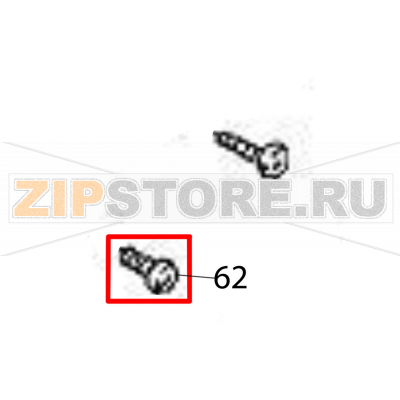 Pan head screw+SW+WL Sato HR224 TT Pan head screw+SW+WL Sato HR224 TTЗапчасть на деталировке под номером: 62Название запчасти на английском языке: Pan head screw+SW+WL Sato HR224 TT.