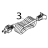 Power cord/BR TSC TC210