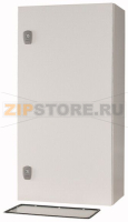 Щит металлический навесной с монтажной платой, ДхШхВ=200x400x800 мм Eaton CS-84/200