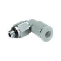 Соединитель угловой, вращающийся, R1/8, Ø: 4 мм Norgren M01470418