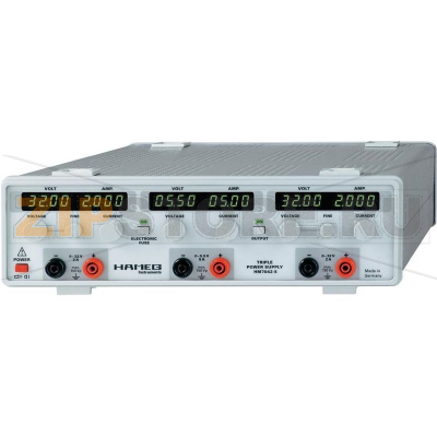 Блок питания лабораторный, регулируемый, 0-32 В/DC, 0-2 А, 156 Вт Rohde &amp; Schwarz HM7042-5 