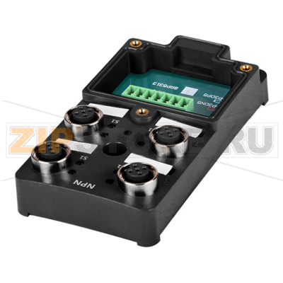Коробка распределительная, разъем: M12, 5 пин Autonics PT4-P3DN5K-B 