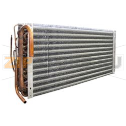 Coil kit CR2 evaporator 3/8R 12T/4F/620/ 