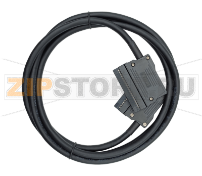 Кабель удлинительный 2 м, 2x40-PIN MIL Inovance XA3210A-40-L2M-01 