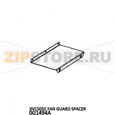 Fan guard spacer Unox XVC 505E Fan guard spacer Unox XVC 505EЗапчасть на деталировке под номером: 44Название запчасти на английском языке: Fan guard spacer Unox XVC 505E
