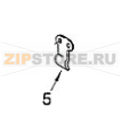 Latch, bowl spring KitchenAid 5K5SS Latch, bowl spring KitchenAid 5K5SS

Запчасть на сборочном чертеже под номером: 5

Название запчасти KitchenAid на английском языке: Latch, bowl spring KitchenAid 5K5SS