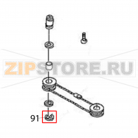 E Snap ring Sato HR224 TT