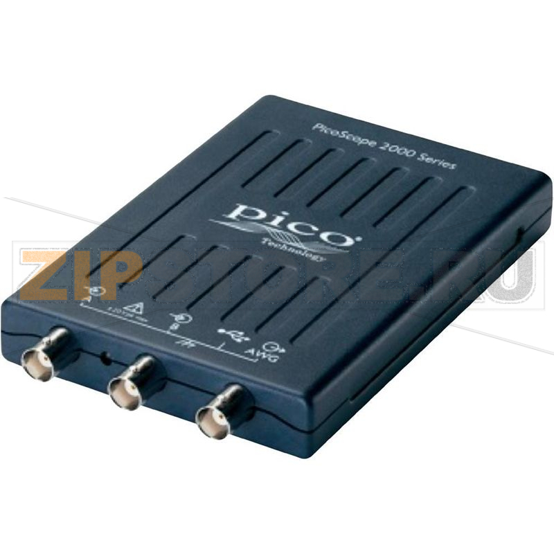 Осциллограф USB 10 МГц, 2 канала, 50 Мвыб/с, 8 кБ/кан, 8 бит Pico PicoScope 2204A 