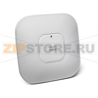 Точка доступа 2.4/5 ГГц, внутренняя, Wi-Fi Cisco AIR-LAP1142N-R-K9 