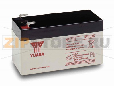 YUASA NP1,2-12 Необслуживаемый герметизированный аккумулятор YUASA NP1,2-12 Характеристики: Напряжение - 12 В; Емкость - 1,2 Ач; Габариты: длина 97 мм, ширина 48 мм, высота 54,5 мм, вес: 0,58 кг