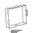 Cover for terminal Unox XVC 505E