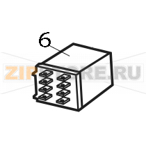 Relè 62.82.8.230.0300 Elettrobar Fast 160 DP Relè 62.82.8.230.0300 Elettrobar Fast 160 DPЗапчасть на деталировке под номером: 6