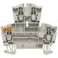 Клемма, серая, 1 шт Weidmüller WDK 2.5