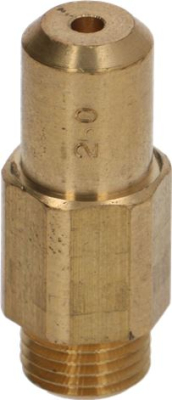 GAS JET M10x1 ø 2.50 mm 