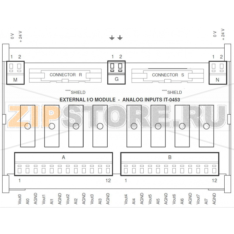TECO IT-0453 