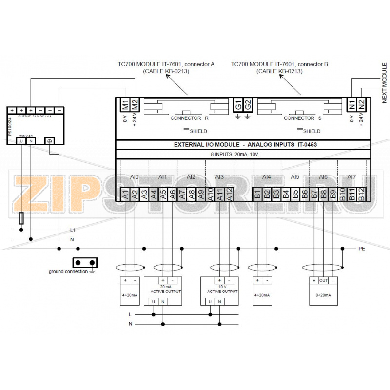 TECO IT-0453 