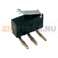 Микропереключатель 30 В/DC, 0.5 А, 1 x вкл/(вкл) (без фиксации), 1 шт Panasonic AV4544J