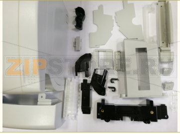 Комплект пластиковых деталей (серый) Атол 77Ф Комплект пластиковых деталей (серый) для фискального регистратора Атол 77Ф