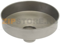 TRAMOGGIA CARNE ø 235 mm INOX