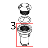 Drain fitting Scotsman B 7040