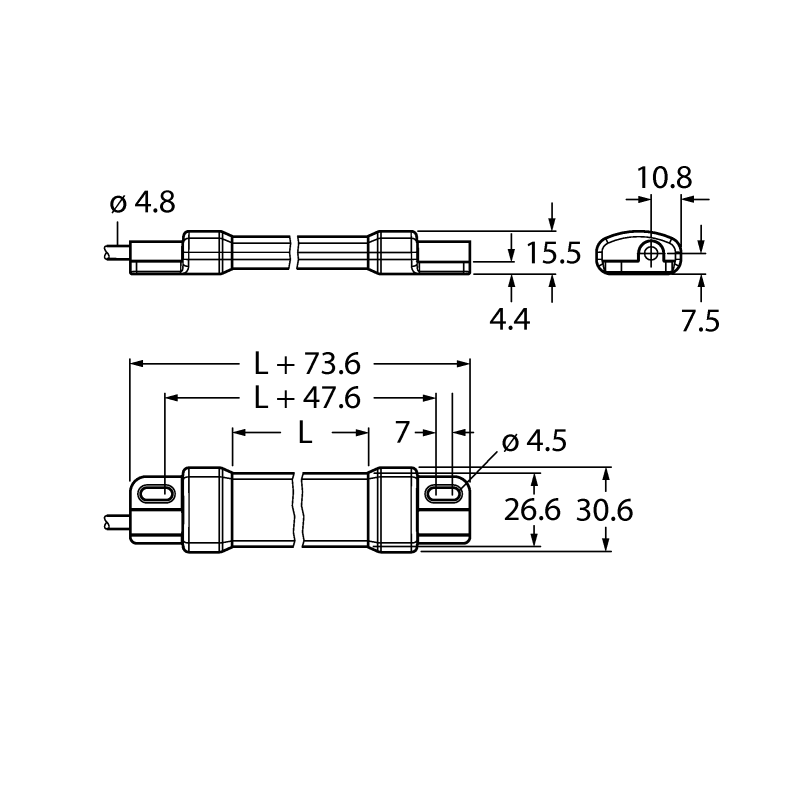 Светильник светодиодный Turck WLS15XWW0220DSC2 