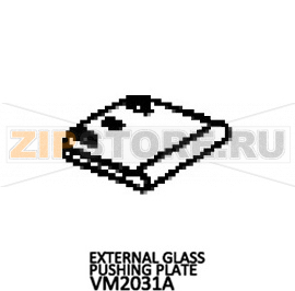 External glass pushing plate Unox XVC 705E External glass pushing plate Unox XVC 705EЗапчасть на деталировке под номером: 17Название запчасти на английском языке: External glass pushing plate Unox XVC 705E