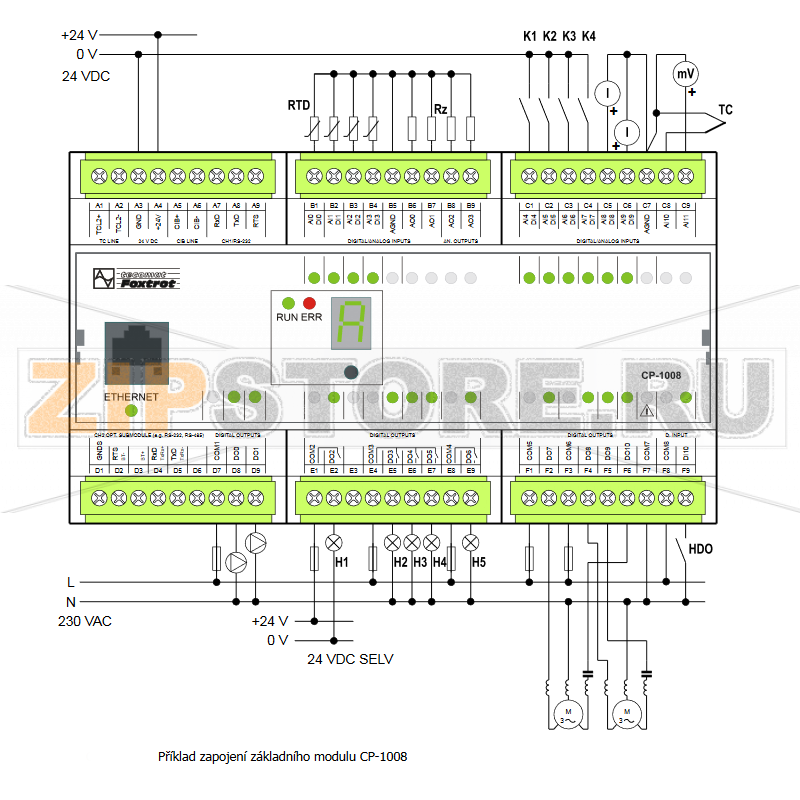 TECO CP-1008 