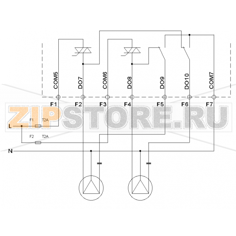 TECO CP-1008 