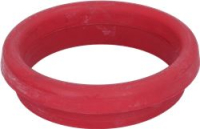 WASTE CHUTE RING RED