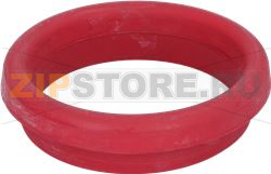 WASTE CHUTE RING RED 