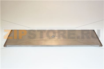 BASIN 2GR SATIN STAINLESS STEEL FLOWER 