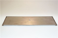 BASIN 2GR SATIN STAINLESS STEEL FLOWER