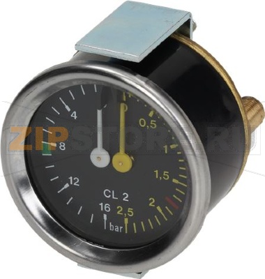 МАНОМЕТР БОЙЛЕРА-НАСОСА Ø 60 ММ 