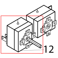 Thermostat 0-90 °C Silanos E1000