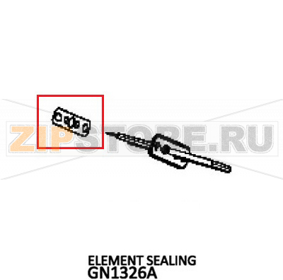 Element sealing Unox XVC 705E Element sealing Unox XVC 705EЗапчасть на деталировке под номером: 49Название запчасти на английском языке: Element sealing Unox XVC 705E