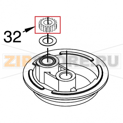 Gear, Pinion KitchenAid 5KSM150PSE Gear, Pinion KitchenAid 5KSM150PSE

Запчасть на сборочном чертеже под номером: 32

Название запчасти KitchenAid на английском языке: Gear, Pinion KitchenAid 5KSM150PSE