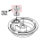 Gear, Pinion KitchenAid 5KSM150PSE