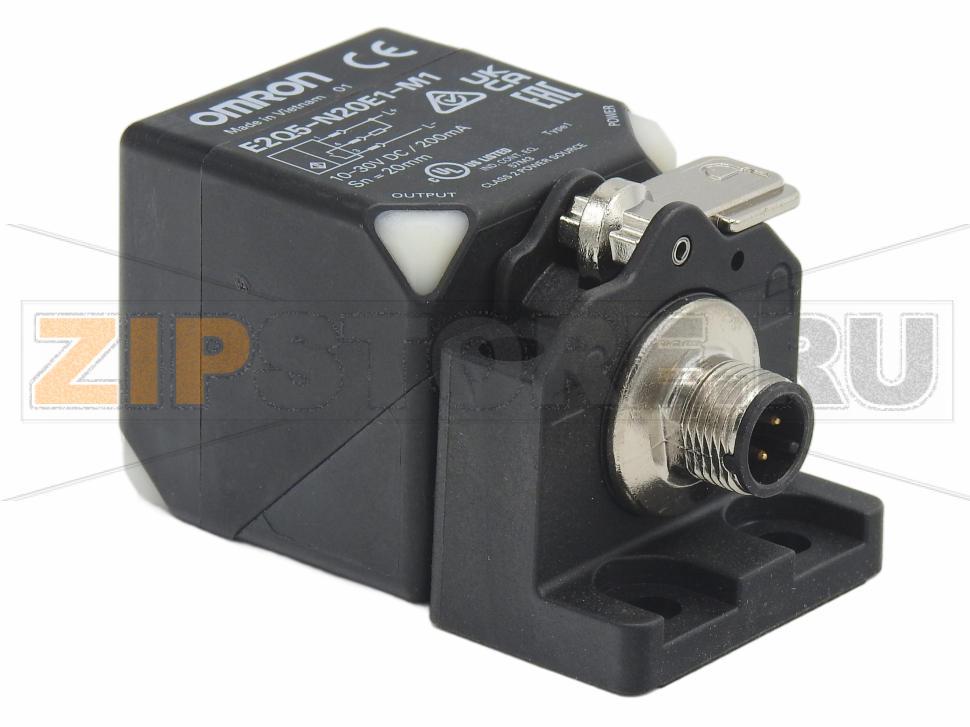 Датчик индуктивный Omron E2Q5-N20E1-M1 