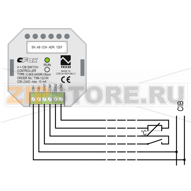 TECO C-WS-0400R-Obzor 