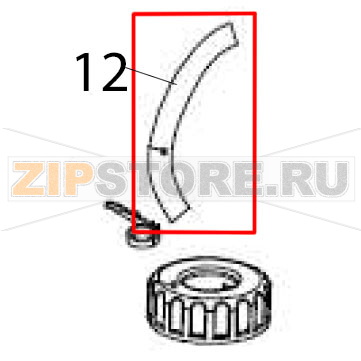 Silicone tube Hurakan HKN-ME717 Silicone tube Hurakan HKN-ME717Запчасть на деталировке под номером: 12