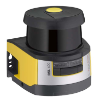 Сканер безопасности лазерный Leuze RSL410-м/CU411-RS4