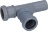 DRAIN HOSE 3WAYS DN 32/32 M/F