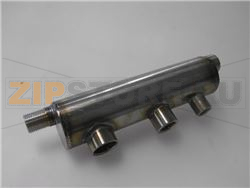 TUBO INOX ø 52x200 mm 3/8 3/4 1/2MF 