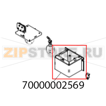Ванна с утеплителем Abat ЛГ-150/40Г-02 Ванна с утеплителем Abat ЛГ-150/40Г-02Запчасть на деталировке под номером: 70000002569